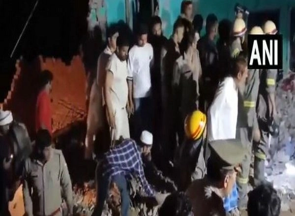 India News | 5 People Killed in Cylinder Blast in UP's Sikandrabad