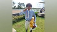 Sports News | Barath Manoharan Triumphs in India's Inaugural FEI Concours Saut International 2 Event