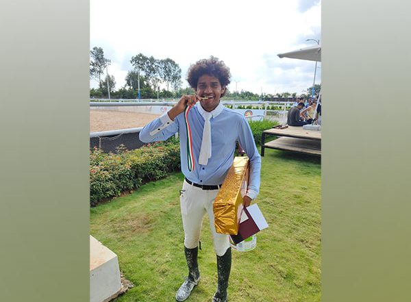 Sports News | Barath Manoharan Triumphs in India's Inaugural FEI Concours Saut International 2 Event