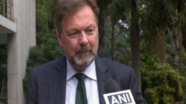 World News | Focus on India Paper Adopted by Govt to Bring Indo-German Relations to Next Level: Germany's Envoy Philipp Ackermann