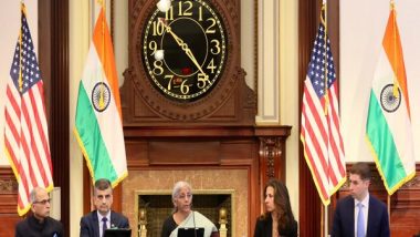 World News | Nirmala Sitharaman Highlights India's Process, Governance Reforms for More Investor-friendly Engagements