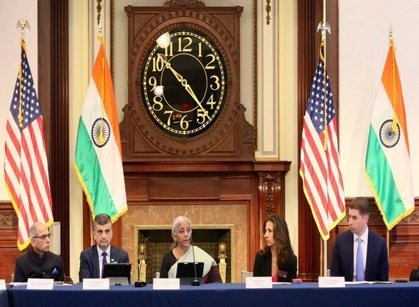 World News | Nirmala Sitharaman Highlights India's Process, Governance Reforms for More Investor-friendly Engagements