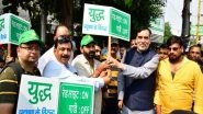 India News | 'Red Light On-Gaadi Off' Campaign Against Pollution Commences in Delhi