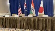 World News | India, US, Australia and Japan Announce Continuation of Quad Cyber Challenge