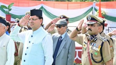 India News | Uttarakhand: CM Dhami Announces Rs 100 Cr Allocation for Police Housing