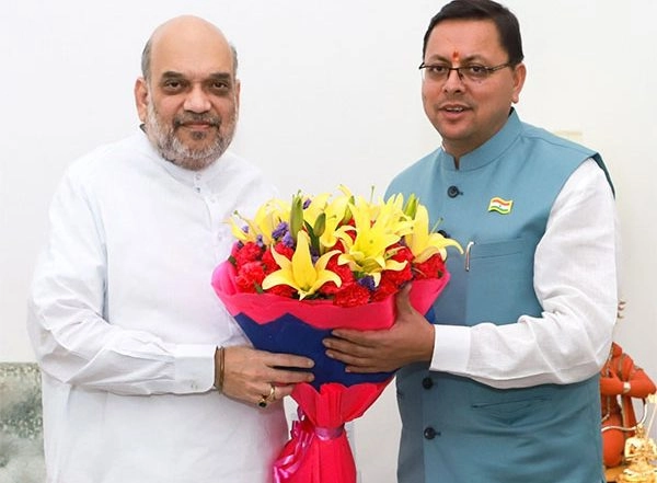 India News | Amit Shah Turns 60, Uttarakhand CM Dhami Extends Birthday Wishes