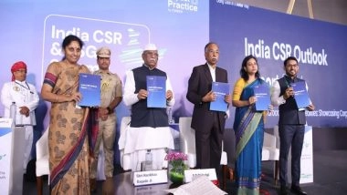 Business News | India CSR & ESG Summit 2024 Concludes Its 11th Edition with 3,000+ Delegates, Doing Good for Bharat Awards, and CSR & ESG Outlook Report Launch