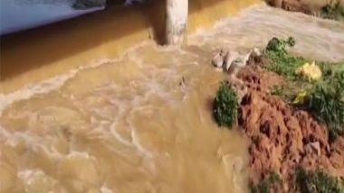 India News | Bengaluru: Revenue Minister Krishna Byre Gowda Inspects Flood-affected Tata Nagar