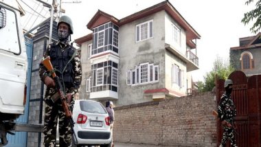 India News | J-K: Counter-Intel Unit Searches Ten Locations; 14 Mobile Phones, One Laptop, Incriminating Material Recovered