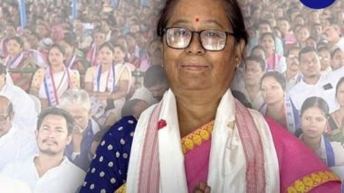 India News | Assam By-polls: AGP Names MP Phani Choudhury's Wife for Bongaigaon Seat