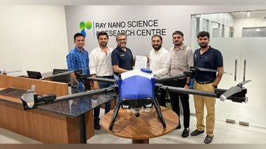 Business News | Kody Technolab and Indowings Joined Hands to Transform Indian Agriculture with Breakthrough Drone Technology