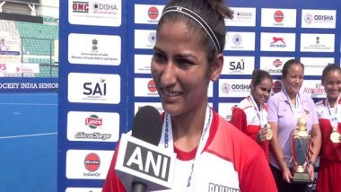 Sports News | Indian Players Navneet, Mumtaz Optimistic of Olympic Medal for Women's Team Following Hockey India League Revival