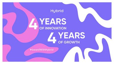 Business News | Hybrid Celebrates 4 Years of Transformational Growth, Innovation, and Success in India