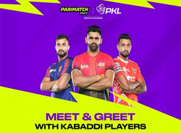 Business News | Kabaddi Icons Unite: Parimatch Sports Hosts Exclusive Meet & Greet Session with Pardeep Narwal, Ashu Malik, and Guman Singh