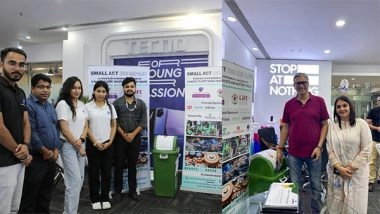 Business News | TRANSSION INDIA and Allied Waste Solutions Lead E-Waste Drive with 200+ Participants on International E-Waste Day, Supporting India's LiFE Mission