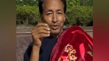 India News | Sonam Wangchuk, Associates End Protest After Discussions, Delhi Police Informs High Court