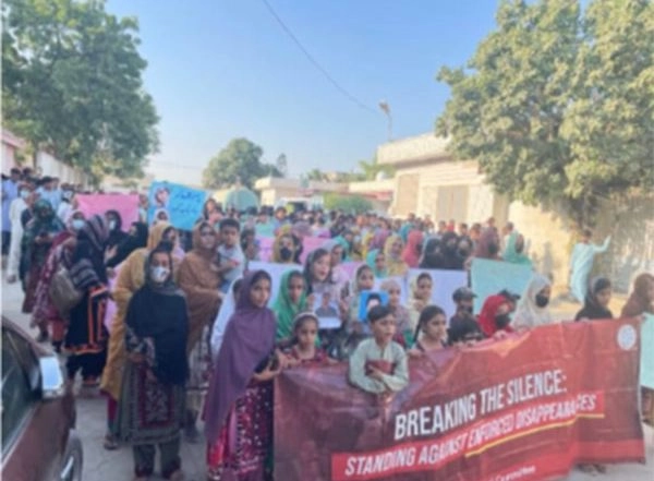 World News | Balochistan: BYC Stages Another Protest Amid Enforced Disappearances