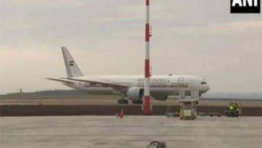 World News | PM Narendra Modi Lands in Kazan to Attend 16th BRICS Summit