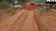 India News | Chhattisgarh's Narayanpur-Sonpur-Chhotebethia Road Reconstructed After Years of Closure Due to Naxal Threat