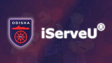 Business News | Odisha FC and IServeU Announced Partnerships to Give Sports a New Shape in India