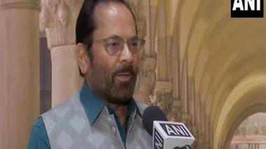 India News | BJP's Mukhtar Naqvi Slams Congress, Says It Doesn't Give Importance to Regional Parties