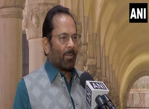 India News | BJP's Mukhtar Naqvi Slams Congress, Says It Doesn't Give Importance to Regional Parties
