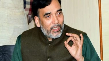 India News | Delhi Minister Gopal Rai Writes to Transport Ministers of Haryana, UP, Rajasthan; Urges Halt on Entry of Diesel Buses into National Capital