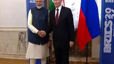 World News | My Two Visits to Russia in Three Months Reflect Our Close Coordination, Deep Friendship: PM Modi