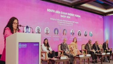 World News | South Asia Clean Energy Forum Inaugural Session Begins in Jaipur