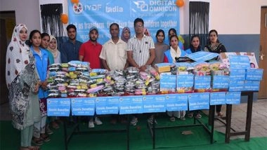 Business News | IYDF and Digital Omnicon Join Hands to Bring Care and Support to Children in Sambhal