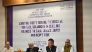 World News | Sikyong Penpa Tsering Highlights Importance of Resolve Tibet Act, Addresses Chinese Human Rights Abuses