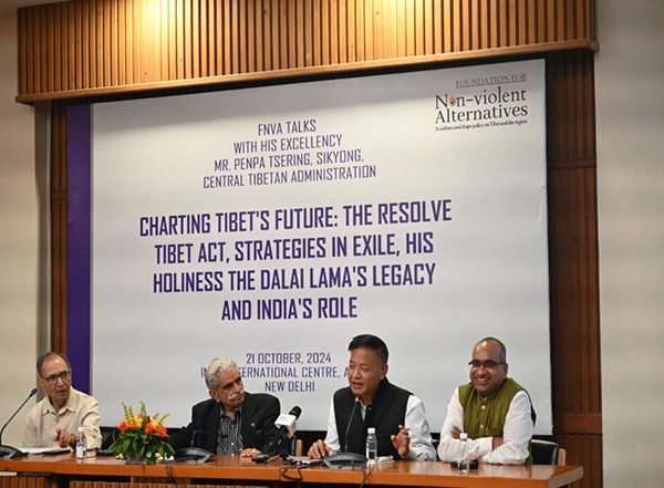 World News | Sikyong Penpa Tsering Highlights Importance of Resolve Tibet Act, Addresses Chinese Human Rights Abuses