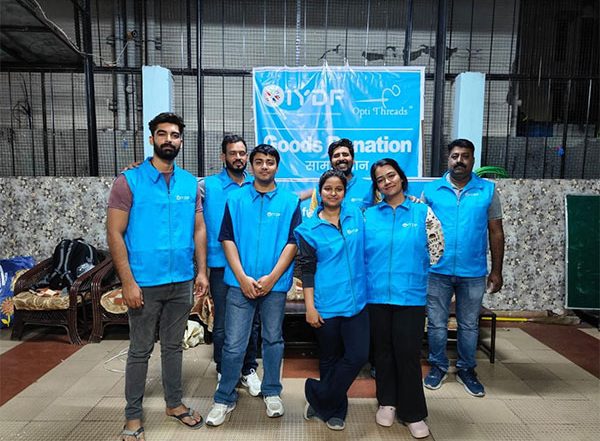Business News | IYDF Partners with F3 Health Club to Bring Joy and Support to Surman Sansthan Orphanage Children