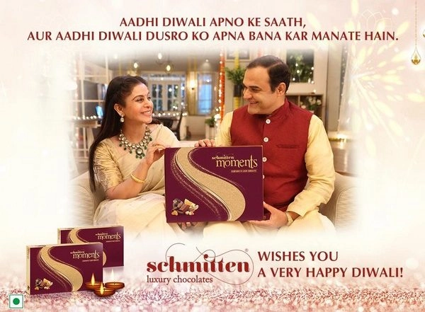 Business News | Schmitten Luxury Chocolates Launches Heartwarming AadhiAadhiDiwali Campaign Spreading Joy