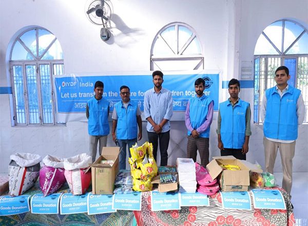 Business News | IYDF and Kumar Daily Needs Store Bring Care and Support to Children at Jesus Mission Orphanage in Agra