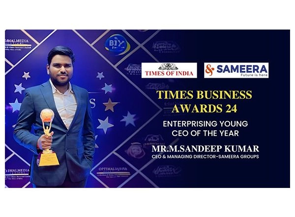 Business News | Sameera Group Of Companies: Sailing In The Vision Of M. Sandeep Kumar