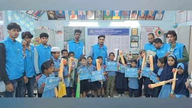 Business News | IYDF and Care Pharma Medical Join Forces to Bring Warmth and Support to Children in Kiradpura