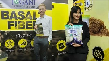 Business News | Jogani Reinforcement's Basalt and Brass-Coated Steel Fibers Earn Praise at World of Concrete Show