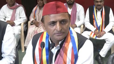 India News | Akhilesh Yadav Alleges BJP's Involvement in Bahraich Violence