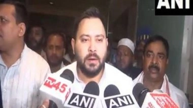 India News | Talks for Seat Sharing Over, People of Jharkhand Want Hemant Sorent to Become CM Again: Tejashwi Yadav