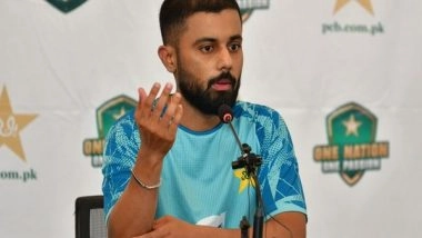 Sports News | Shakeel Calls for Pitches to Be Prepared Based on Opposition