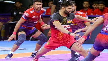 Sports News | PKL: UP Yoddhas Register Second Consecutive Win, Defeat Bengaluru Bulls