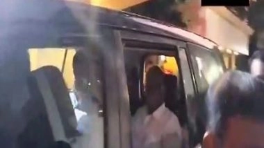 India News | Maharashtra Polls: NCP Chief Spokesperson Umesh Patil Meets Sharad Pawar, Resigns from the Post