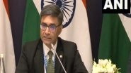 World News | PM Modi Meets Iran President, Expresses Deep Concern over Widening of Conflict in West Asia