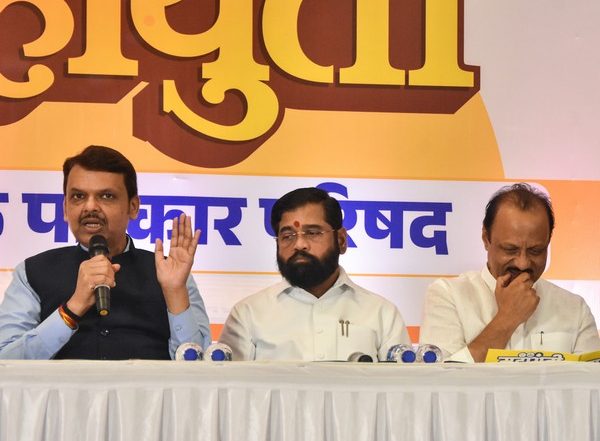 Maharashtra Assembly Elections 2024: Eknath Shinde-Led Shiv Sena Announces Candidates for 45 Seats, Sada Sarvankar To Contest Against Raj Thackeray's Son; Check Full List