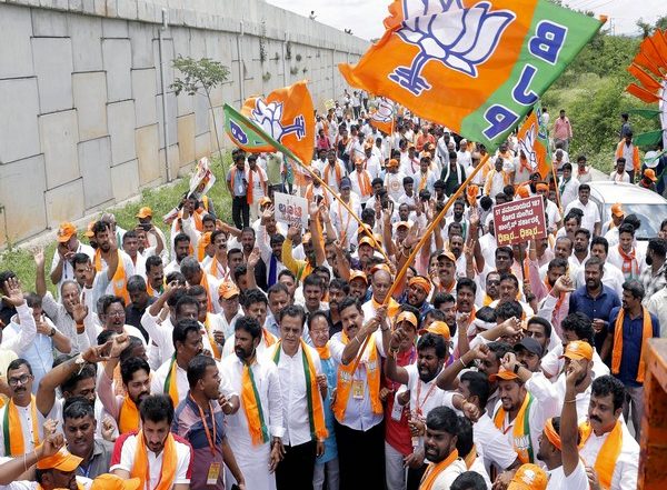 India News | Punjab By-polls: BJP Releases List of Star Campaigners, Haryana CM Along with Several Union Ministers Included