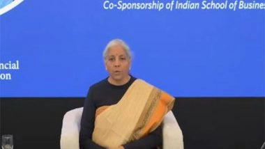 Business News | India Wouldn't Be Fastest-growing Economy if People Hadn't Utilized Digital Infrastructure: Sitharaman