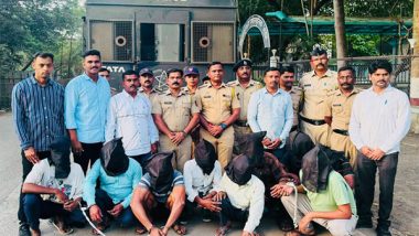 India News | Pune ATS Arrest 21 Bangladeshi Nationals, 10 Accused Sent to Police Custody