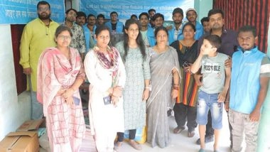 Business News | IYDF and Lokpriya Book Distributors Bring Care and Joy to Children at Barra Government School, Kanpur