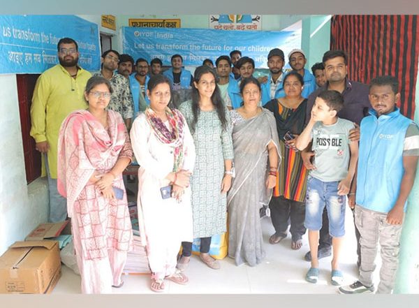 Business News | IYDF and Lokpriya Book Distributors Bring Care and Joy to Children at Barra Government School, Kanpur